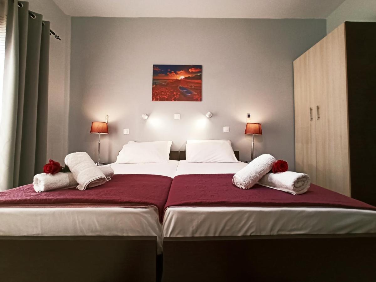 Wave Marathias Apartments Extérieur photo